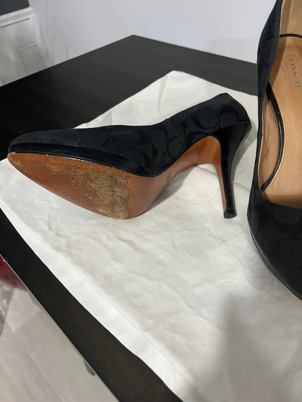 Coach Heels